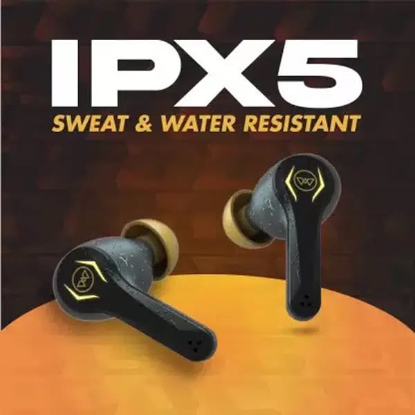 Wings Phantom Pro Godlike Gaming Earbuds with LED Battery Indicator view 2