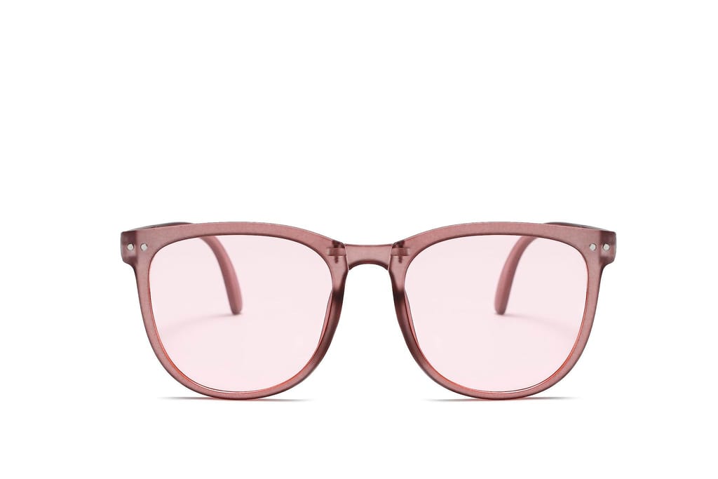 Eyenaks Foldable Wayfare Sunglasses For Women | UV400 Protection | Easy To Carry | Pack of 1 (Pink) view 2