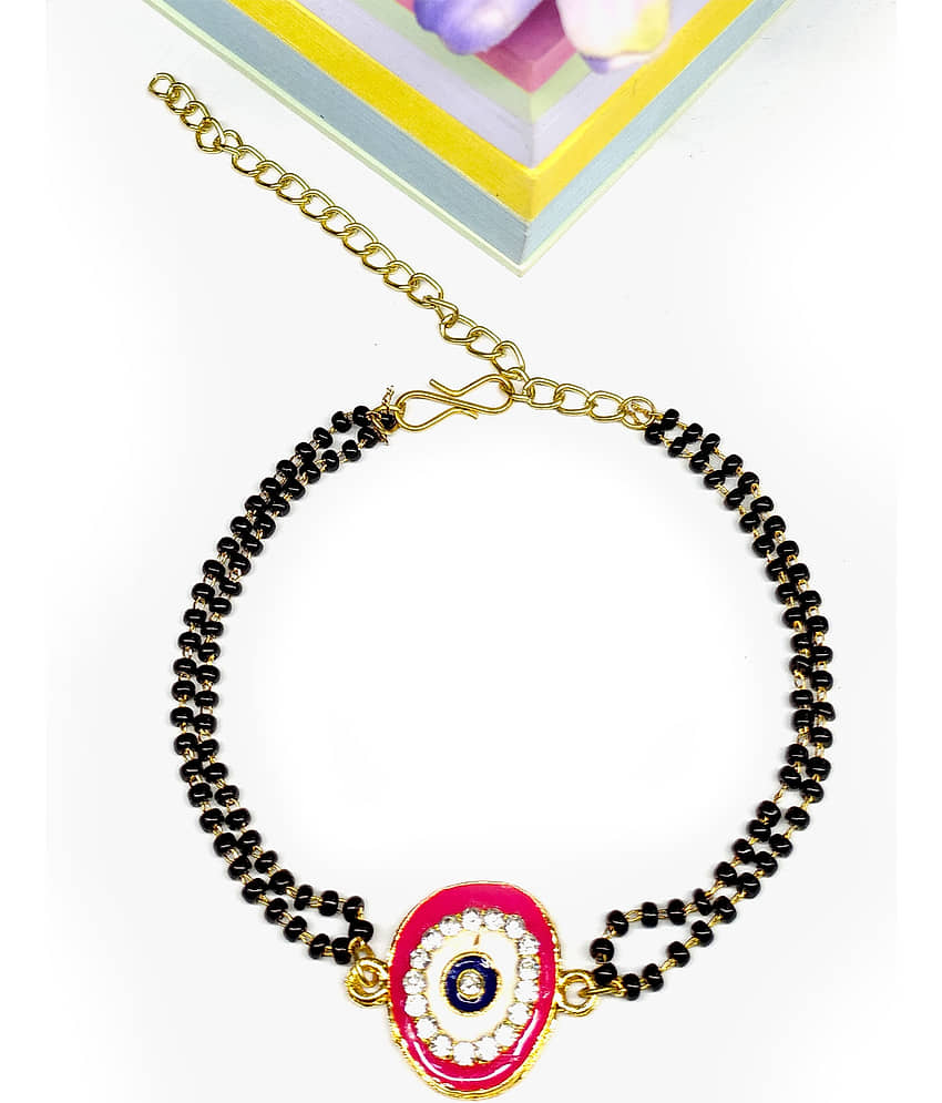 DAIVYA WELLNESS - Black Bracelet ( Pack of 1 ) view 2