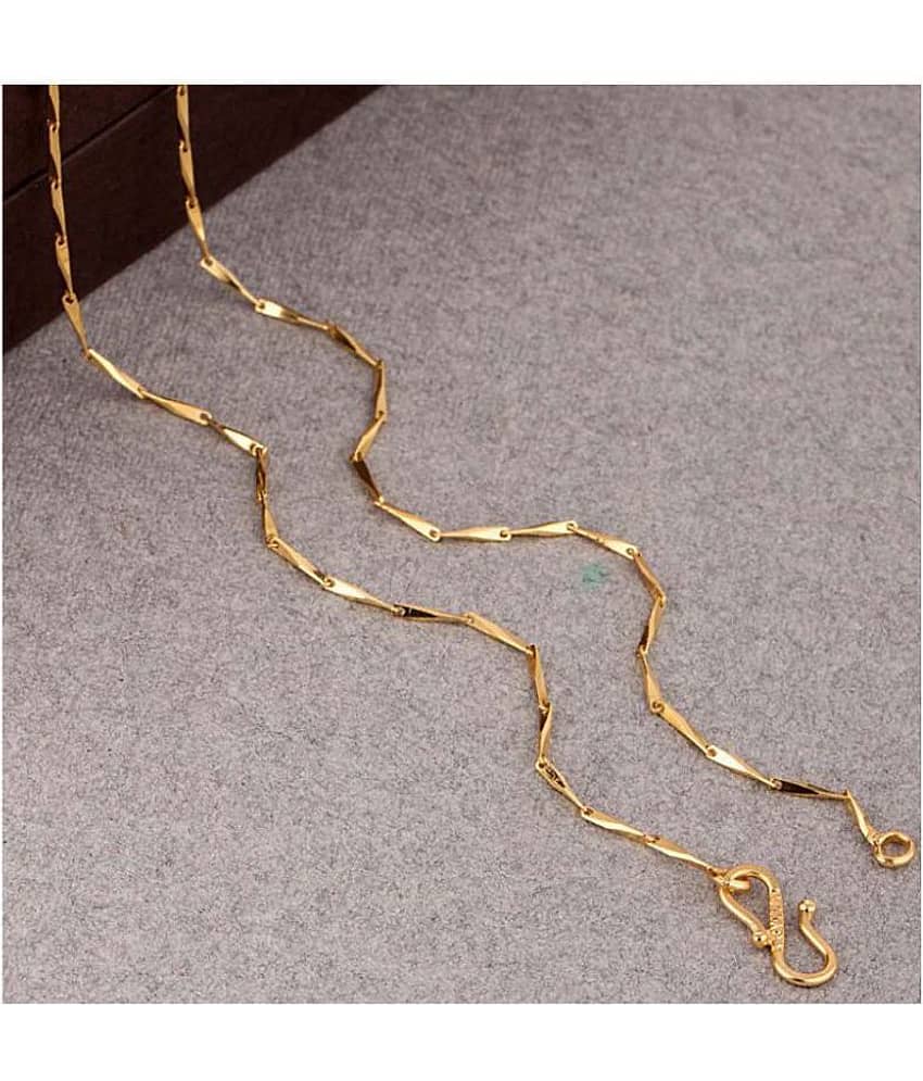 KRIMO - Gold Plated Chain ( Pack of 1 ) view 2