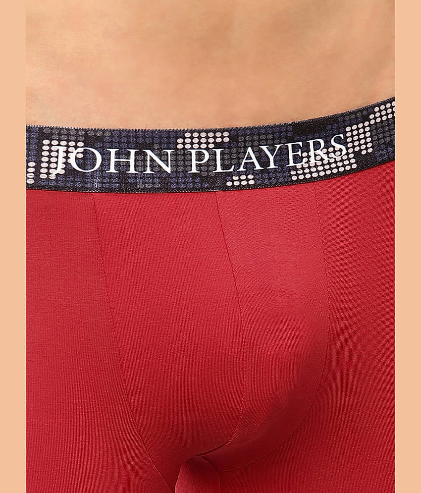 John Players Red John Players Trunks Cotton Men's Trunks ( Pack of 1 ) view 2