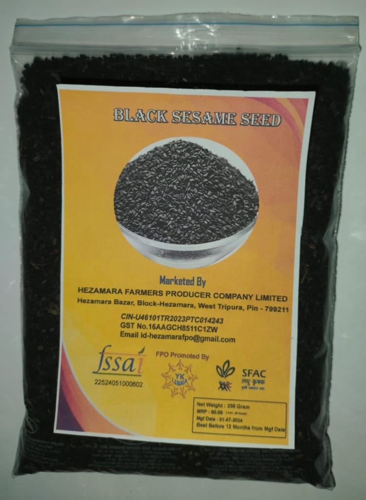 Black Sesame Seed ,Til view 2
