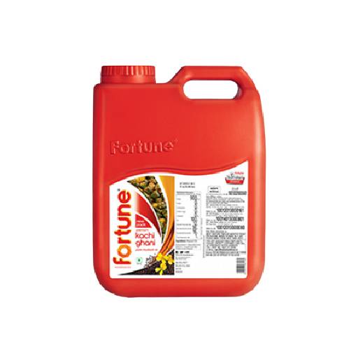 Fortune Kachi Ghani Mustard Oil 15 Ltr