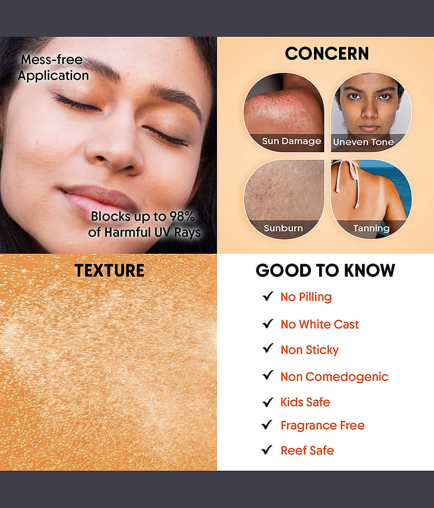 Aravi Organic SPF 50 Sunscreen Cream For All Skin Type ( Pack of 1 ) view 2
