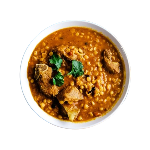Special Dal Gosht Quarter