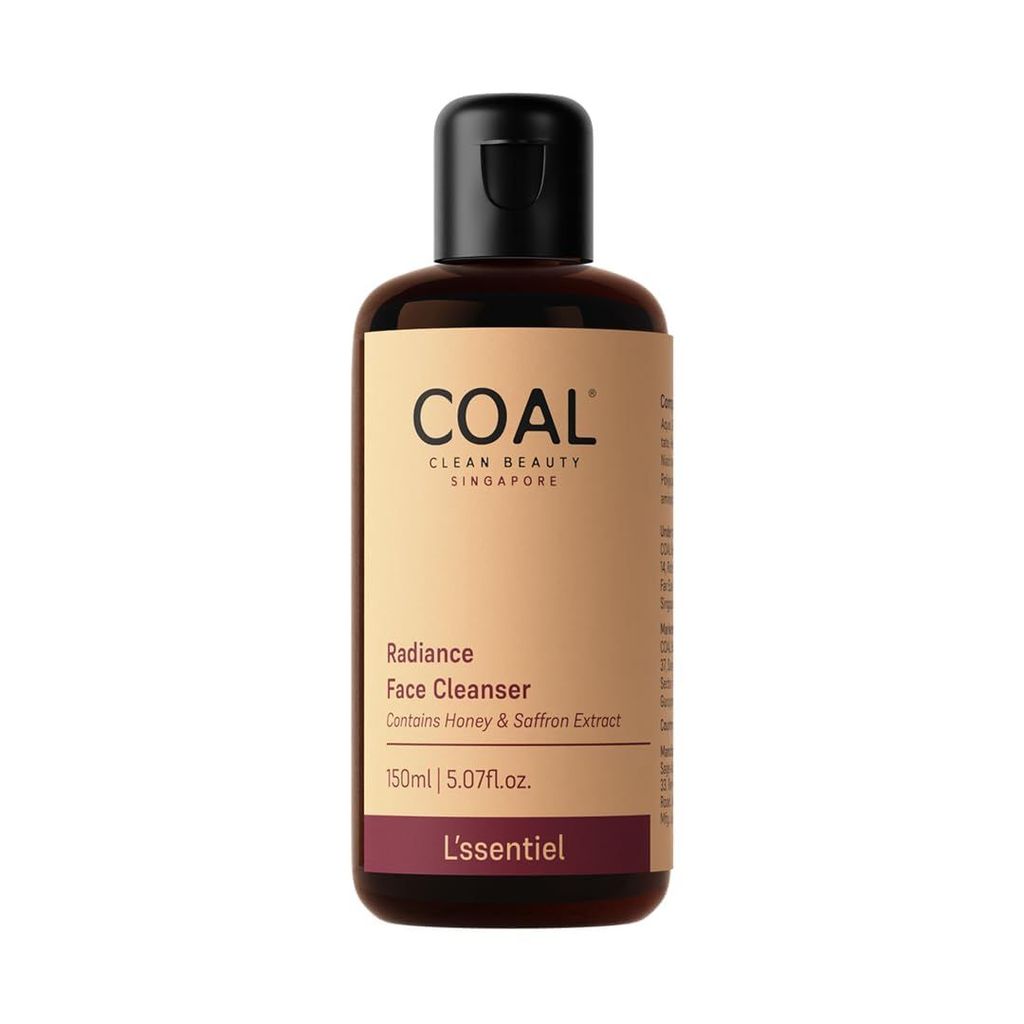 COAL Clean Beauty Radiance Face Cleanser | Deeply Cleanses, Refreshes & Resets Skin | Women | All Skin Types | 150ml view 2
