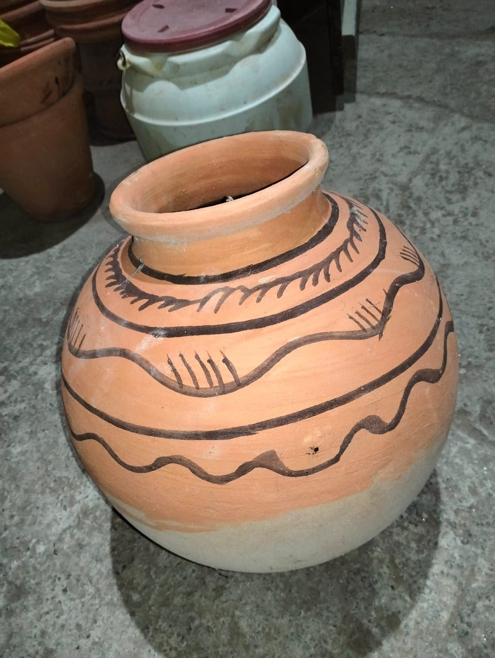 Clay Pot view 2