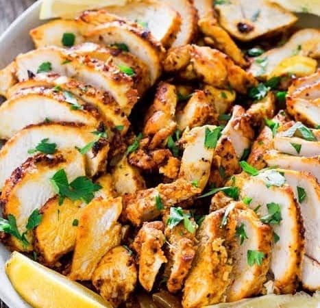 Chicken shawarma