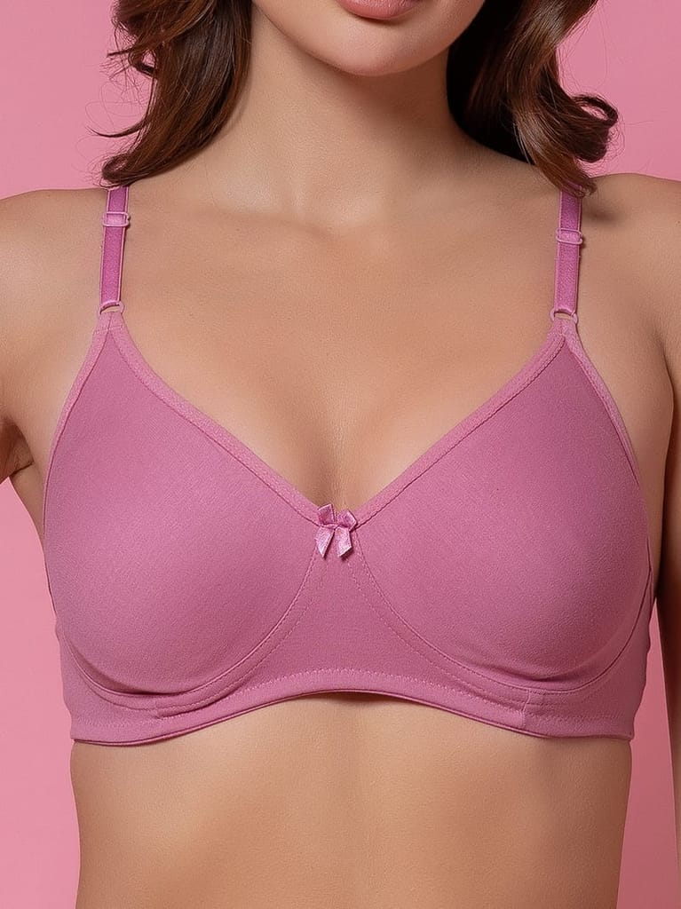 Trendy T-Shirt Bras Non Padded Full Coverage Bra view 2