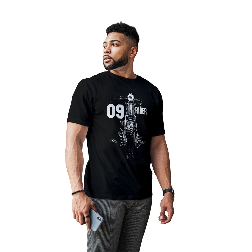 Men's T-Shirt (Rider Club) view 2