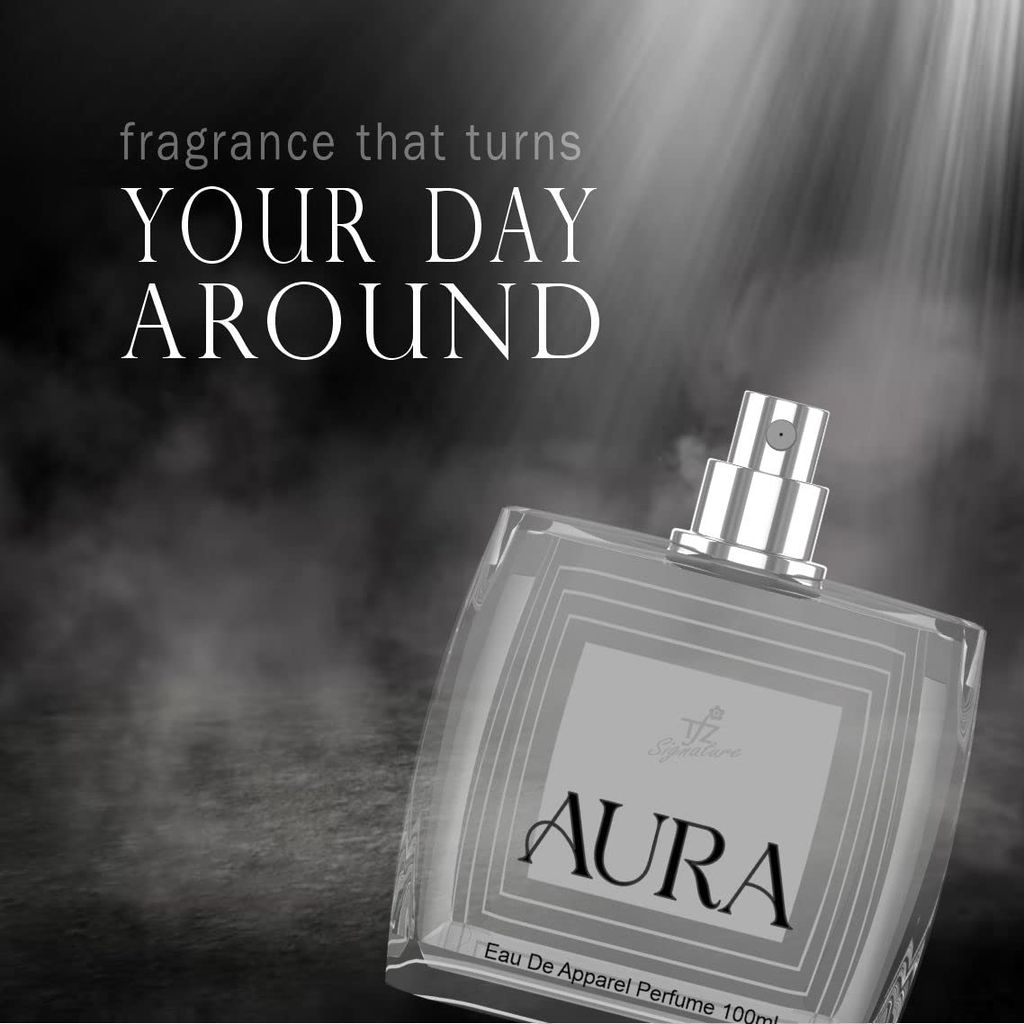 TFZ Aura Grey Apparel Perfume Spray view 2