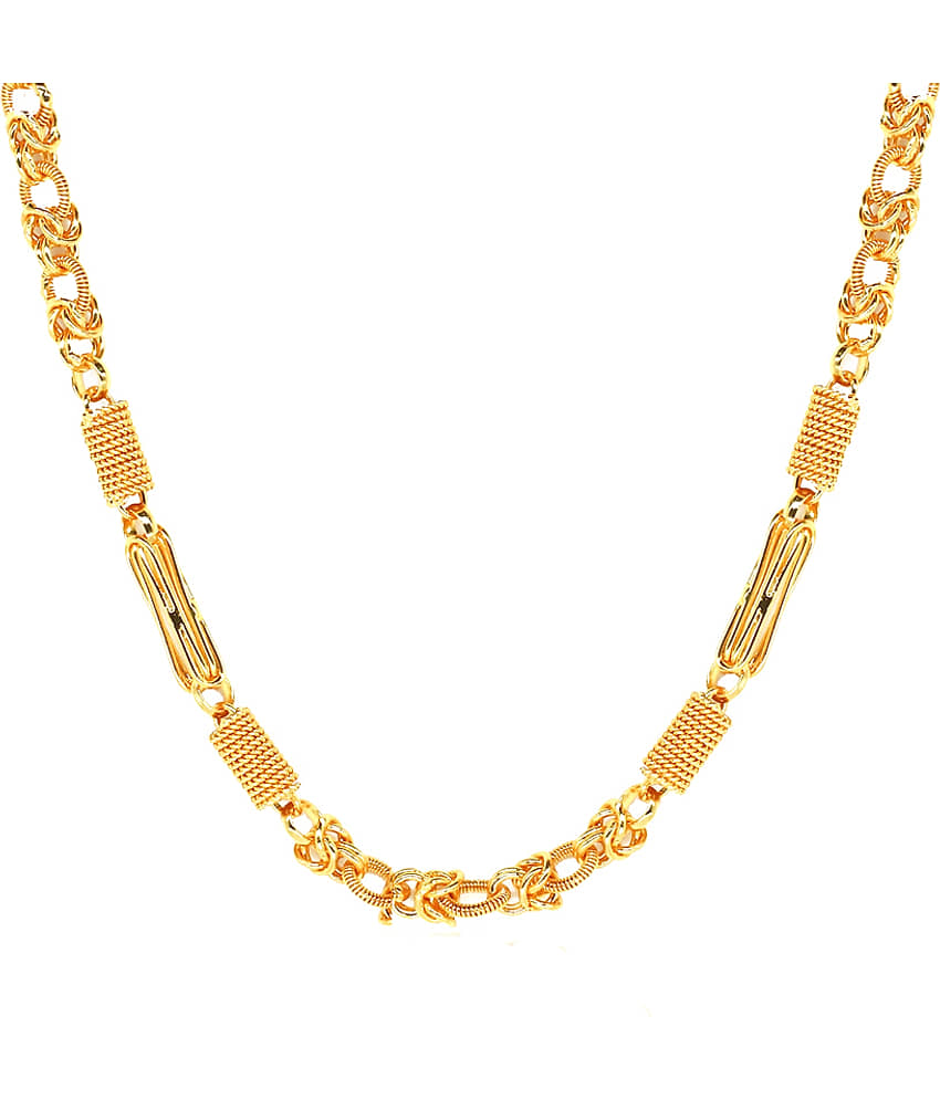 JIPPA Gold Plated Chain ( Set of 1 ) view 2