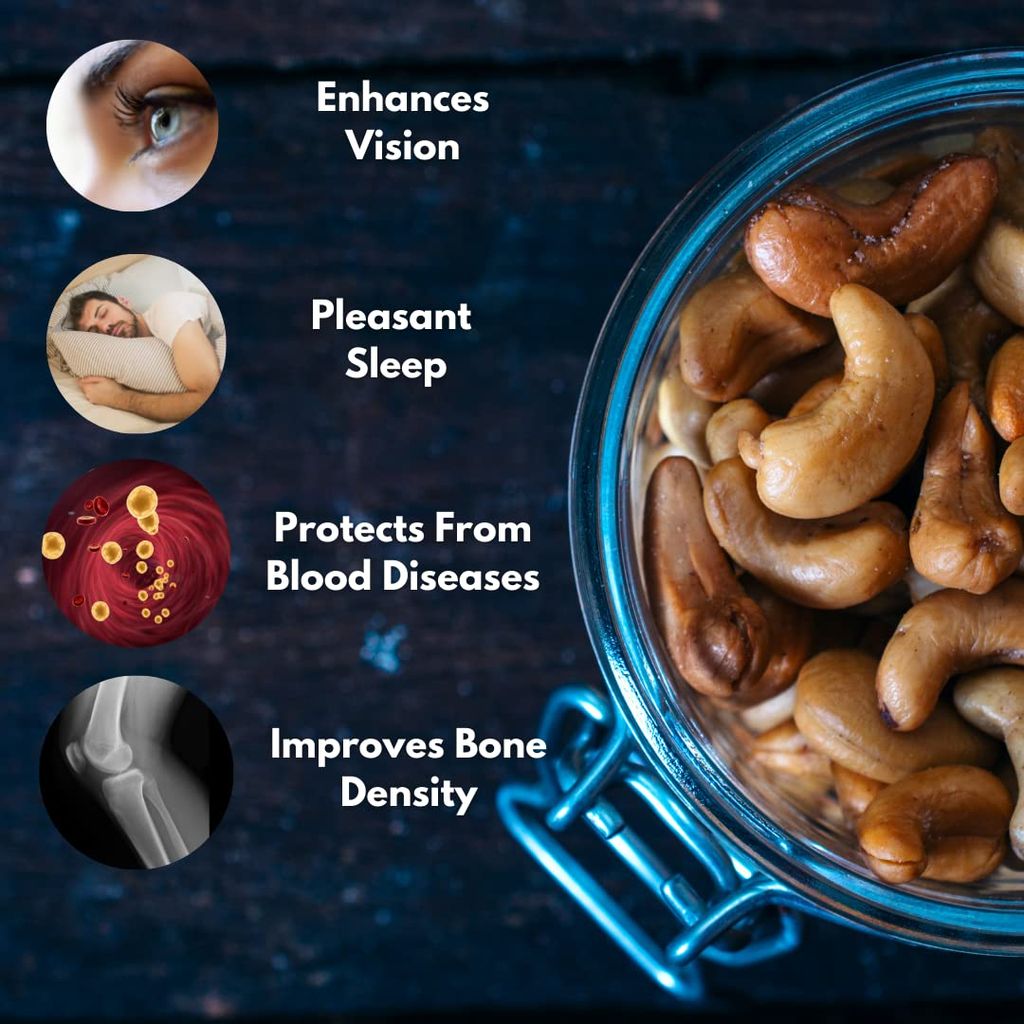 Roasted Cashew view 2