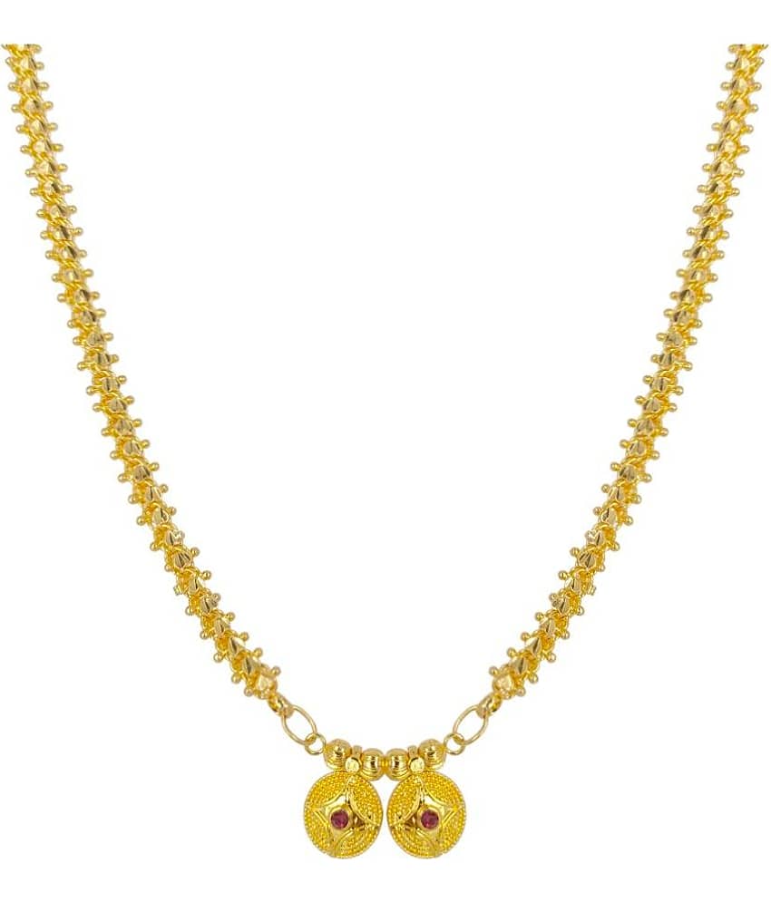 JIPPA Golden Mangalsutra ( Pack of 1 ) view 2