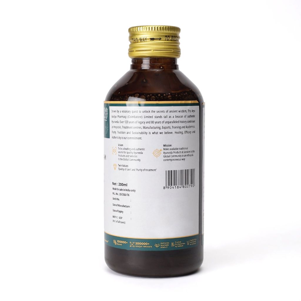 Sonithamrutham Kashayam 200 ML view 2