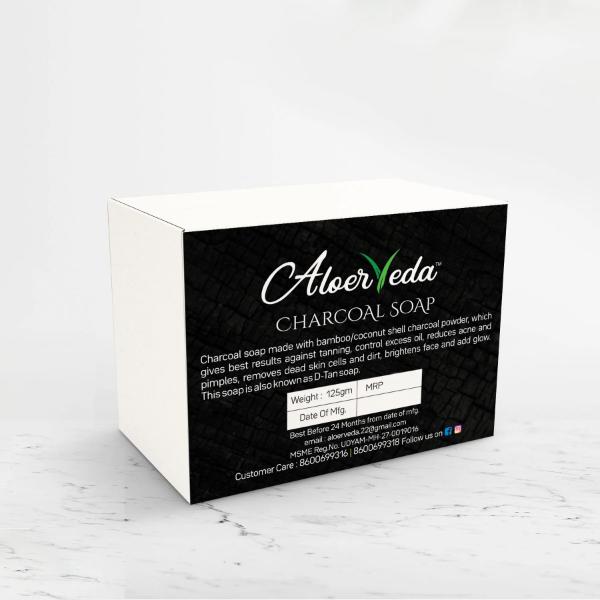 Charcoal Soap (125 Gms) view 2