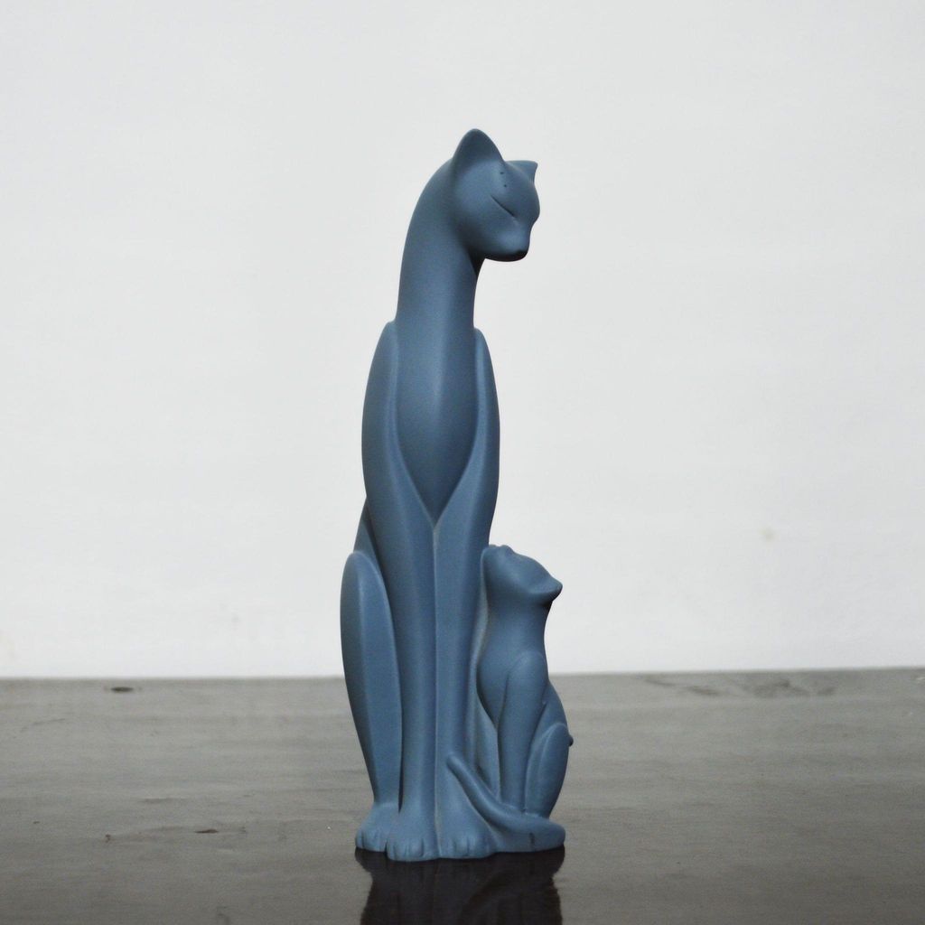 Modern Cat&Kitten view 2