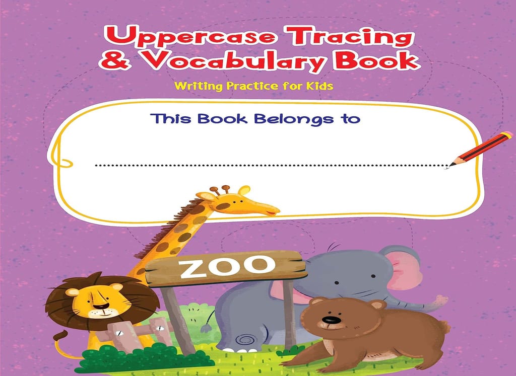 Oswaal Lil Legends Writing Practice Boxset (Set of 2 Books) Number Tracing & Activity and Uppercase Tracing & Vocabulary For Kids, Level-1 | 2 To 5 Year Old Sonia Agarwal Bajaj and Oswaal Editorial Board view 2