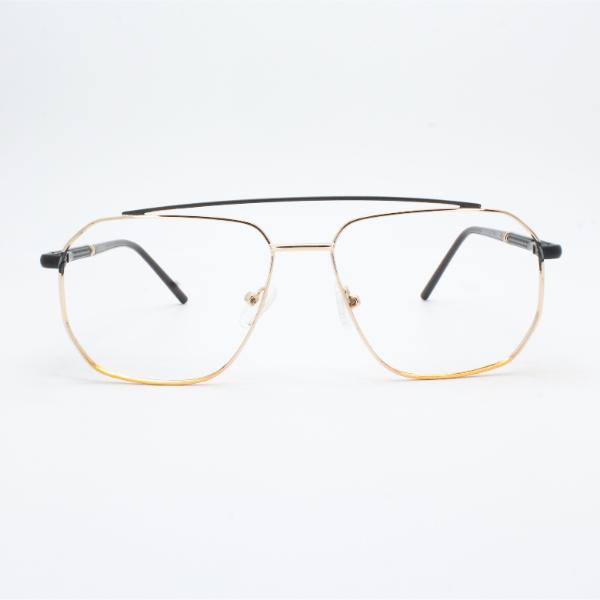 Lensoz Elite X Luxe Geometric 2 - Medium - Golden & Black view 2