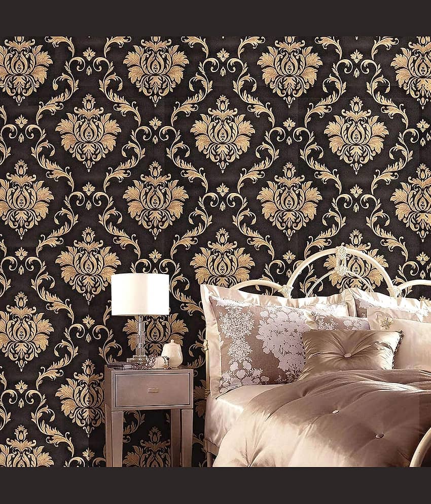 LUXUEY DARK WALLPAPER view 2
