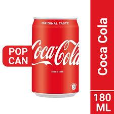 Coca Cola Pop Can, 180 Ml