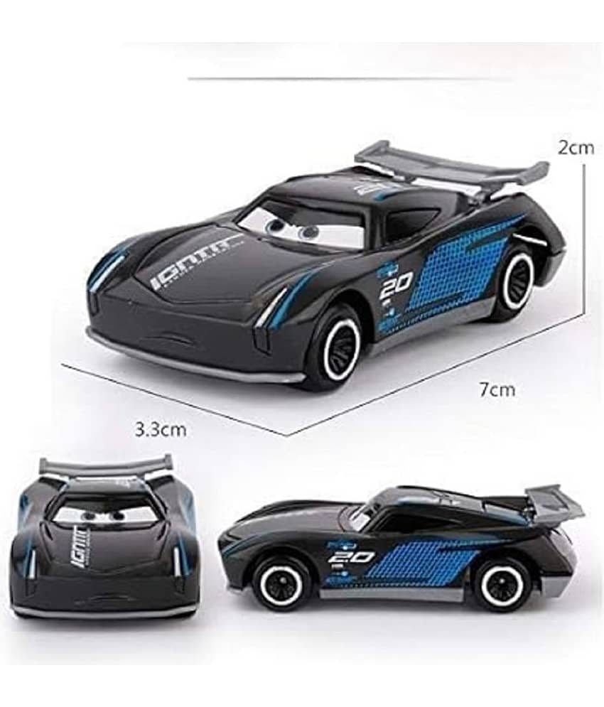 FEDIFU Mini Metal Die Cast Car Set of-6 Toy Vehicle Play Set Free Wheel High Speed Unbreakable Car for Kids, Small Racing Car for Exciting Playtime Adventures, Movie Vehicles Car for Kids view 2