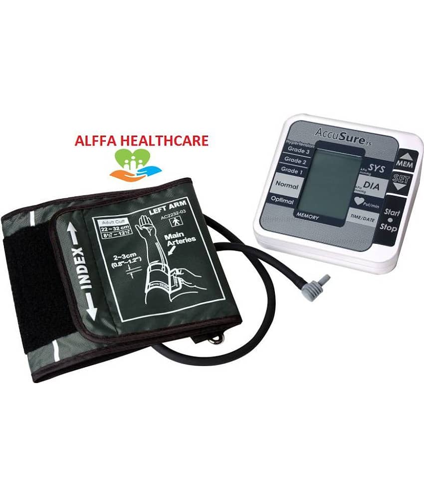 AccuSure TS Automatic Upper Arm Blood Pressure BP Monitor view 2
