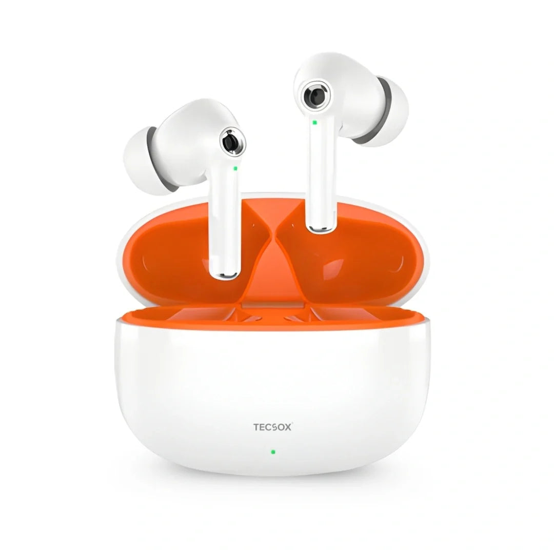 TecSox Omega 201 Wireless Earbud With Deep Bass | IPX Water Resistant