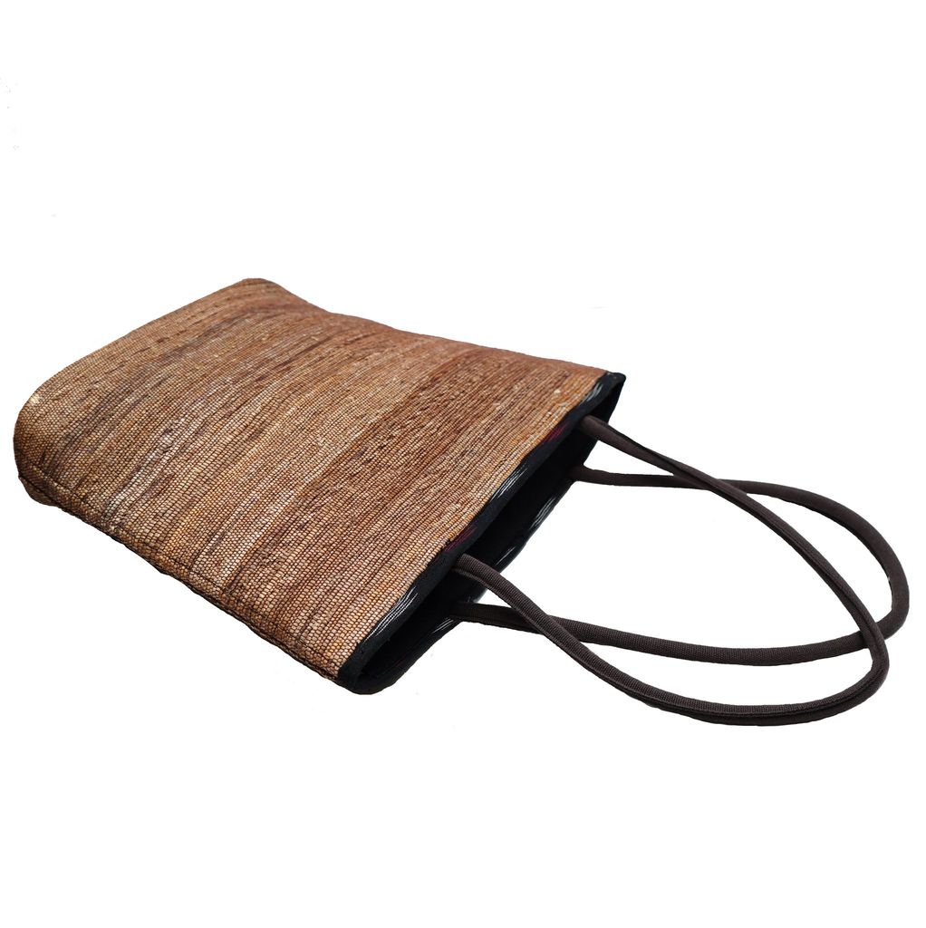 Banana Fiber V Bag New Design (1SGABAGKA00051) view 2