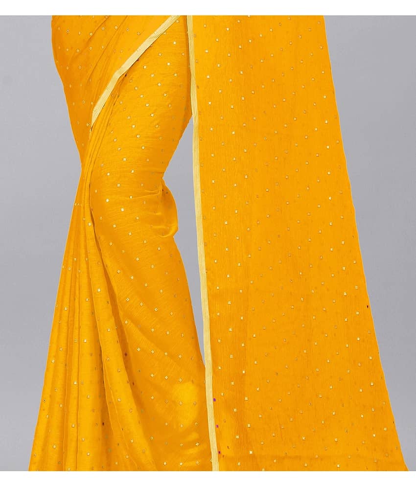 Rhey Chiffon Printed Saree With Unstitched Blouse Piece ( Green ) view 2