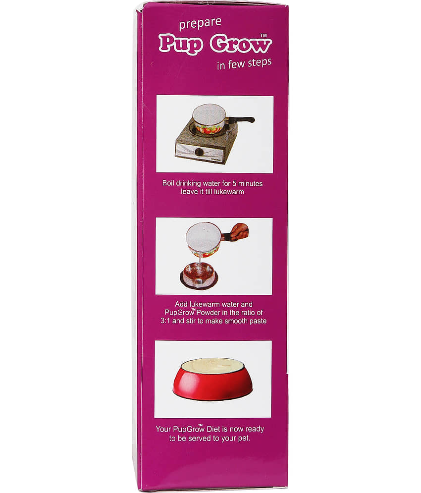 Pup Grow Dry Dog Food Milk for Puppy ( 600 gms ) view 2