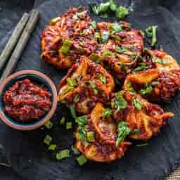 Chicken Chilli Fried Momo
