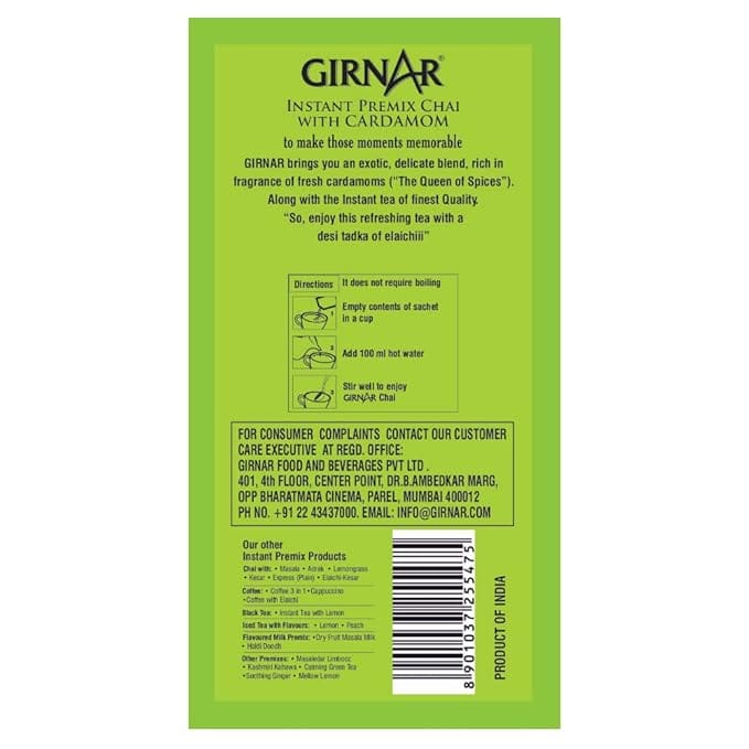 Girnar Instant Premix with Cardamom (36 Sachets) view 2