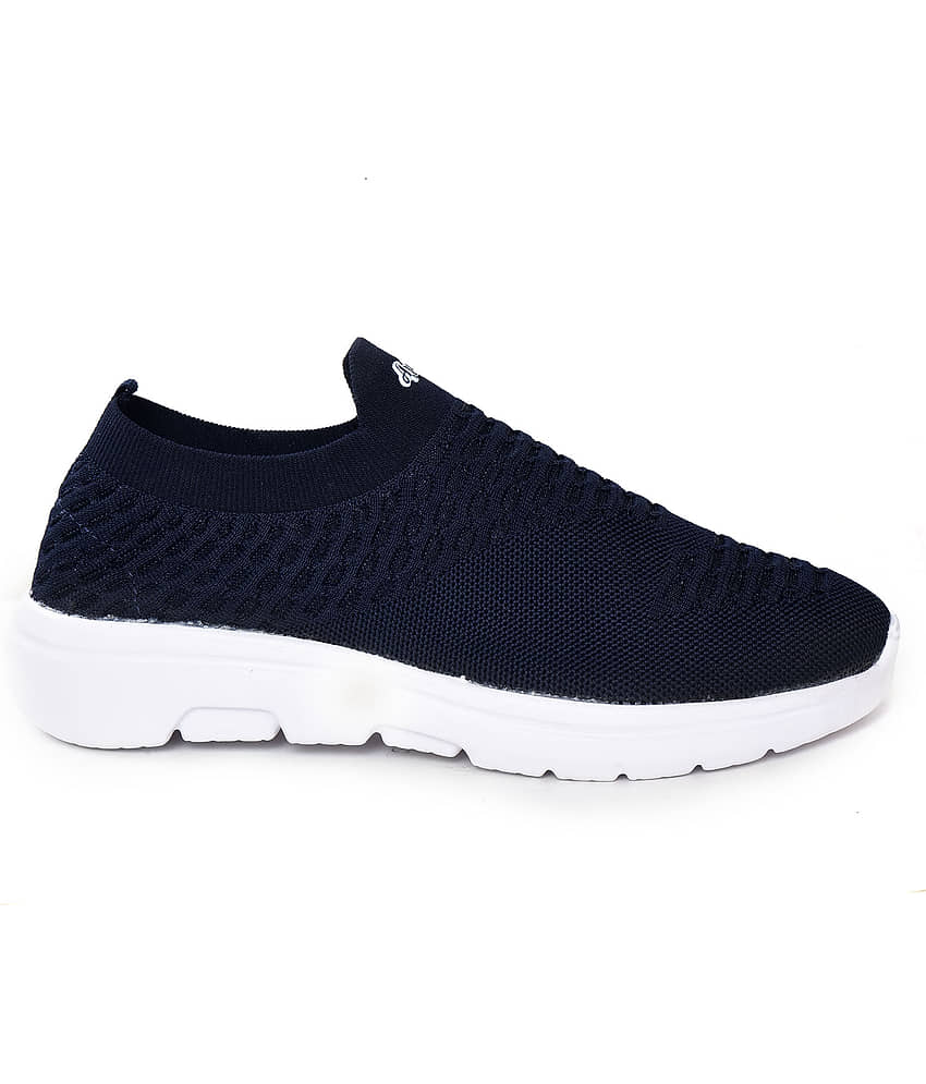 Ajanta - Blue Men's Sports Running Shoes view 2