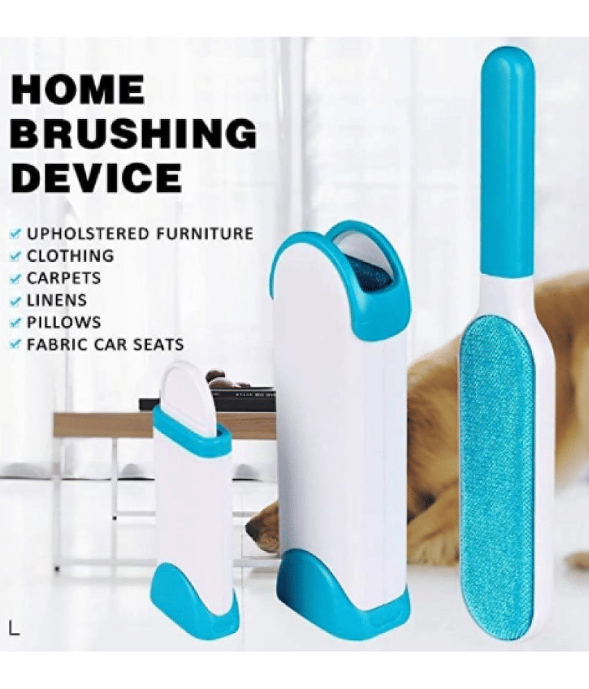 ND care Pet Hair, Dust, Lint Remover for Clothing & Furniture - Double Sided, Self-Cleaning & Reusable Washable Pet Fur and Lint Remover Brush from Clothing and Sofa Cleaner view 2