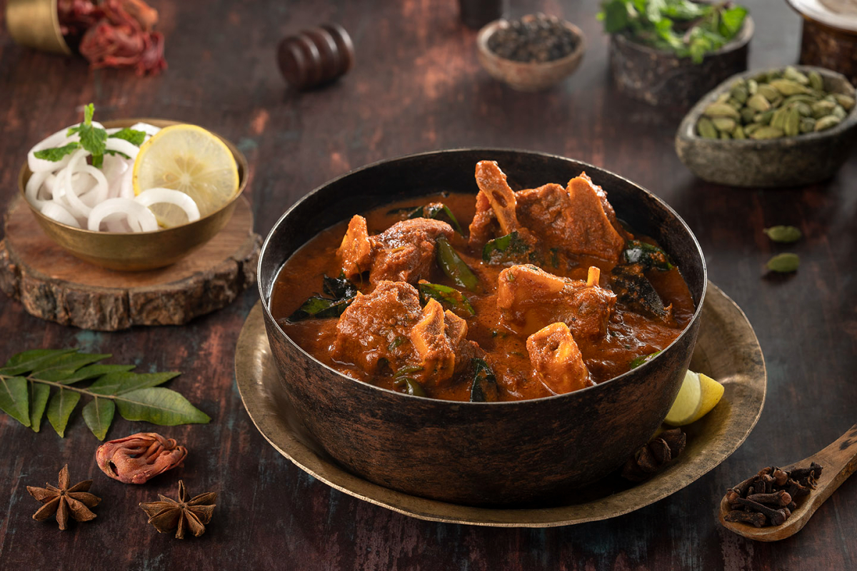 Andhra mutton curry [full]