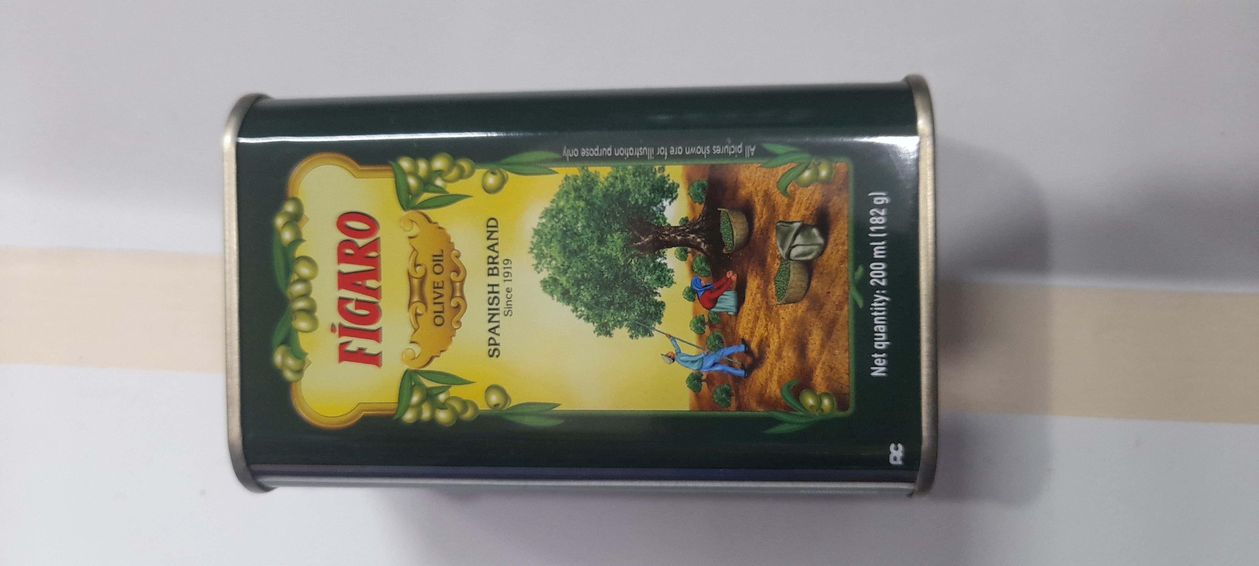 Figaro olive oil Spanish brand