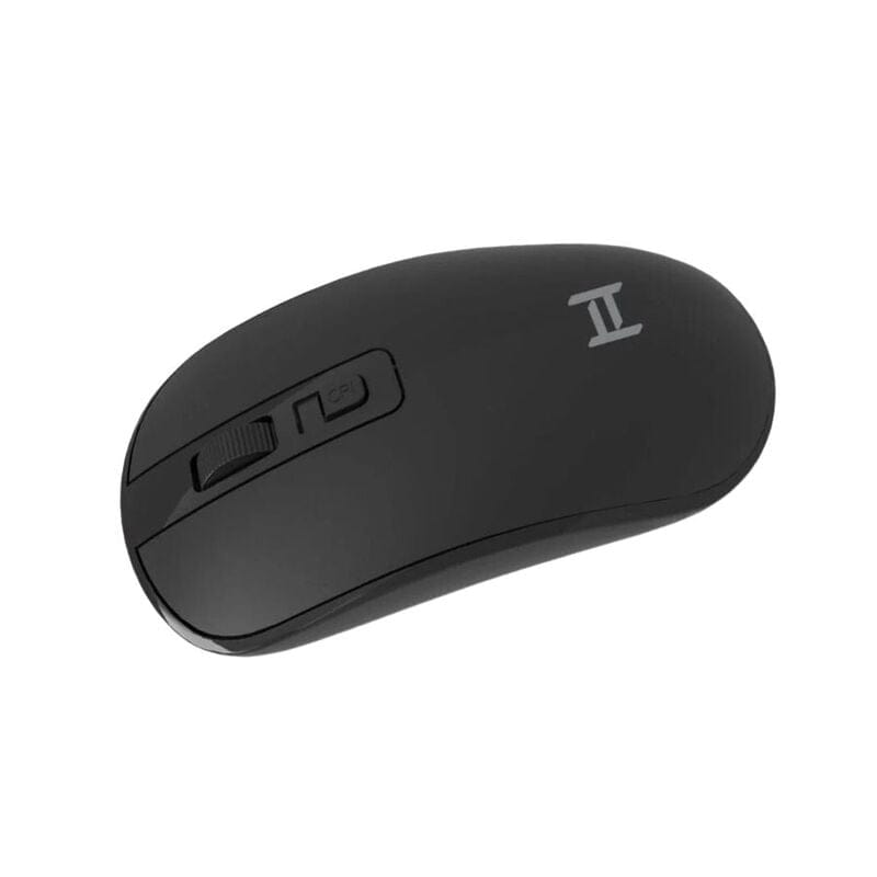 Hammok Amaze Wireless Mouse – 2.4GHz Reliable Cordless Connection, Adjustable Optical Sensor, 4-Button Design with Matte Finish, Plug & Play Ambidextrous Mouse for Laptop, PC view 2