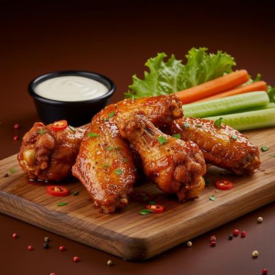 Chicken Wings - 6 Pcs