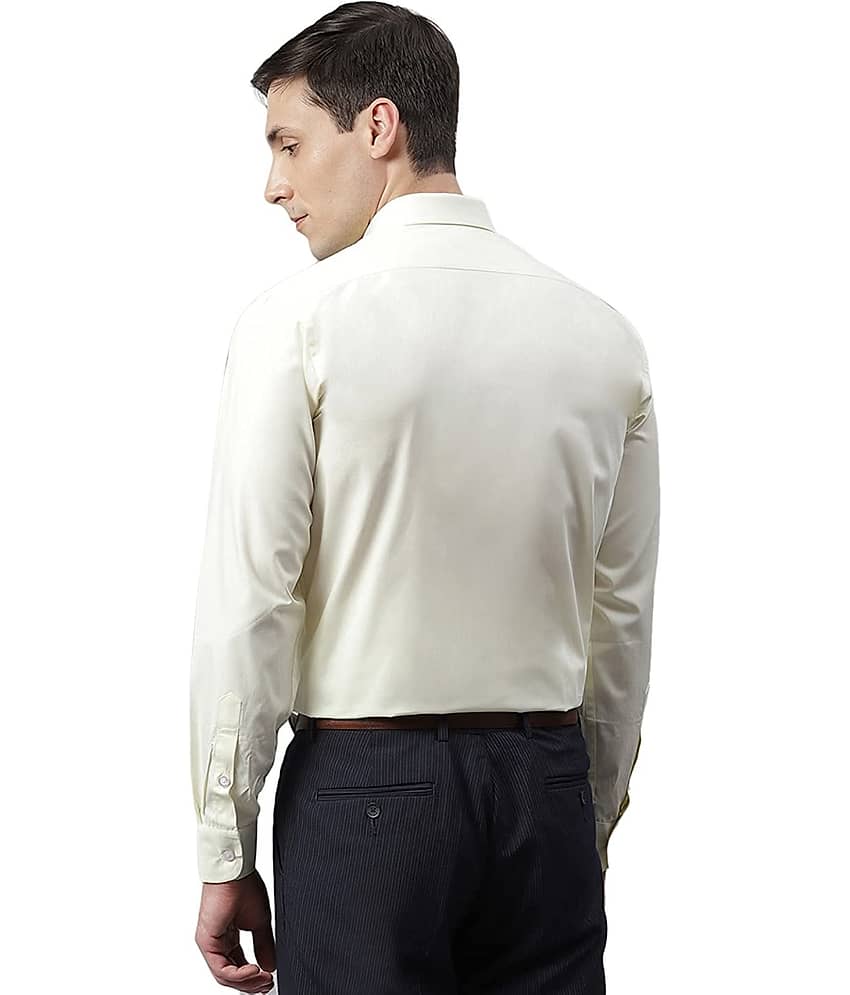 Makhanchor - Black Cotton Slim Fit Men's Formal Shirt (Pack of 1) view 2