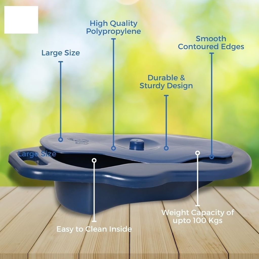 BED PAN - 1 PC view 2
