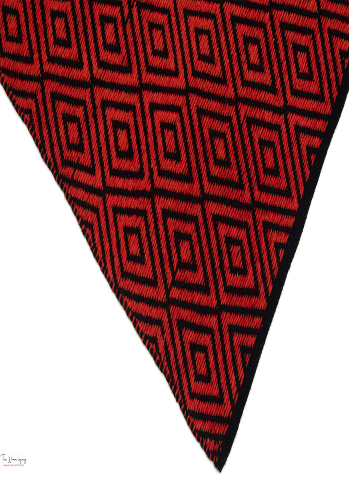 Elegant Handmade Cotton Rug view 2