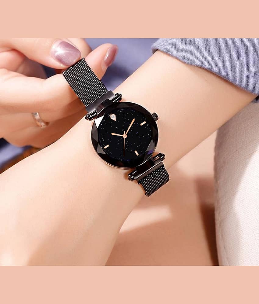 Trex Black Metal Analog Womens Watch view 2