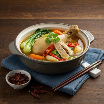 Chicken Cantonese Soup