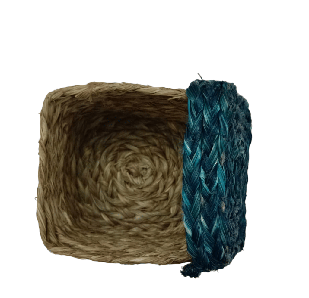 Jharcraft Sabai Grass Square Box (GR00005) view 2
