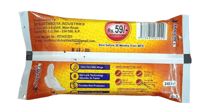 Smooth Ultra Thin Stay - Active Soft Ultra Thin - Pack of 6 view 2