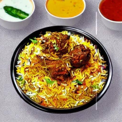 Chick special biryani