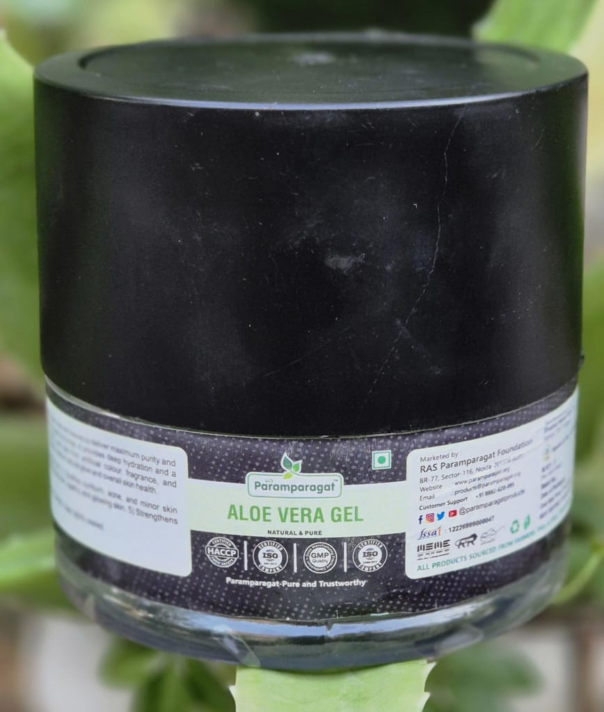 PARAMAPRAGAT Aloe Vera Gel Pure barbadensis Miller 400g