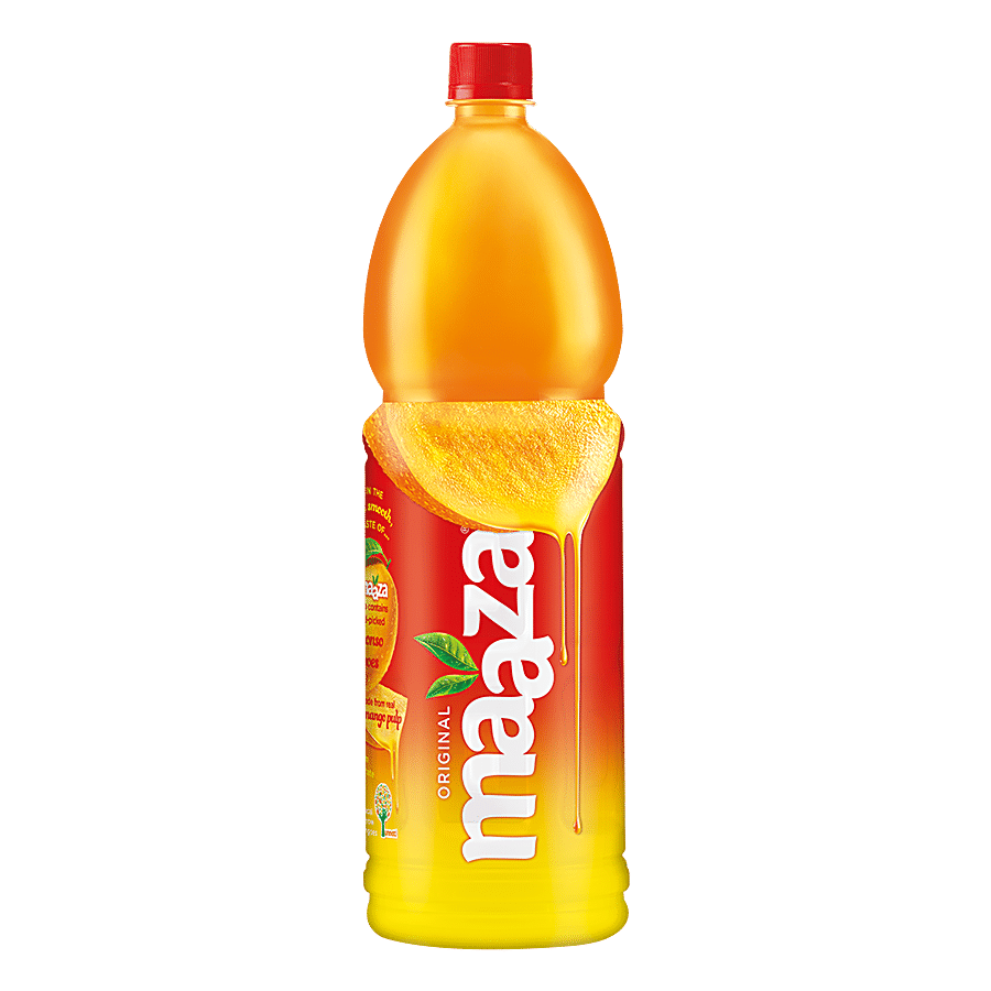 Maaza Mango Fruit Drink, 1.75 L Pet Bottle view 2