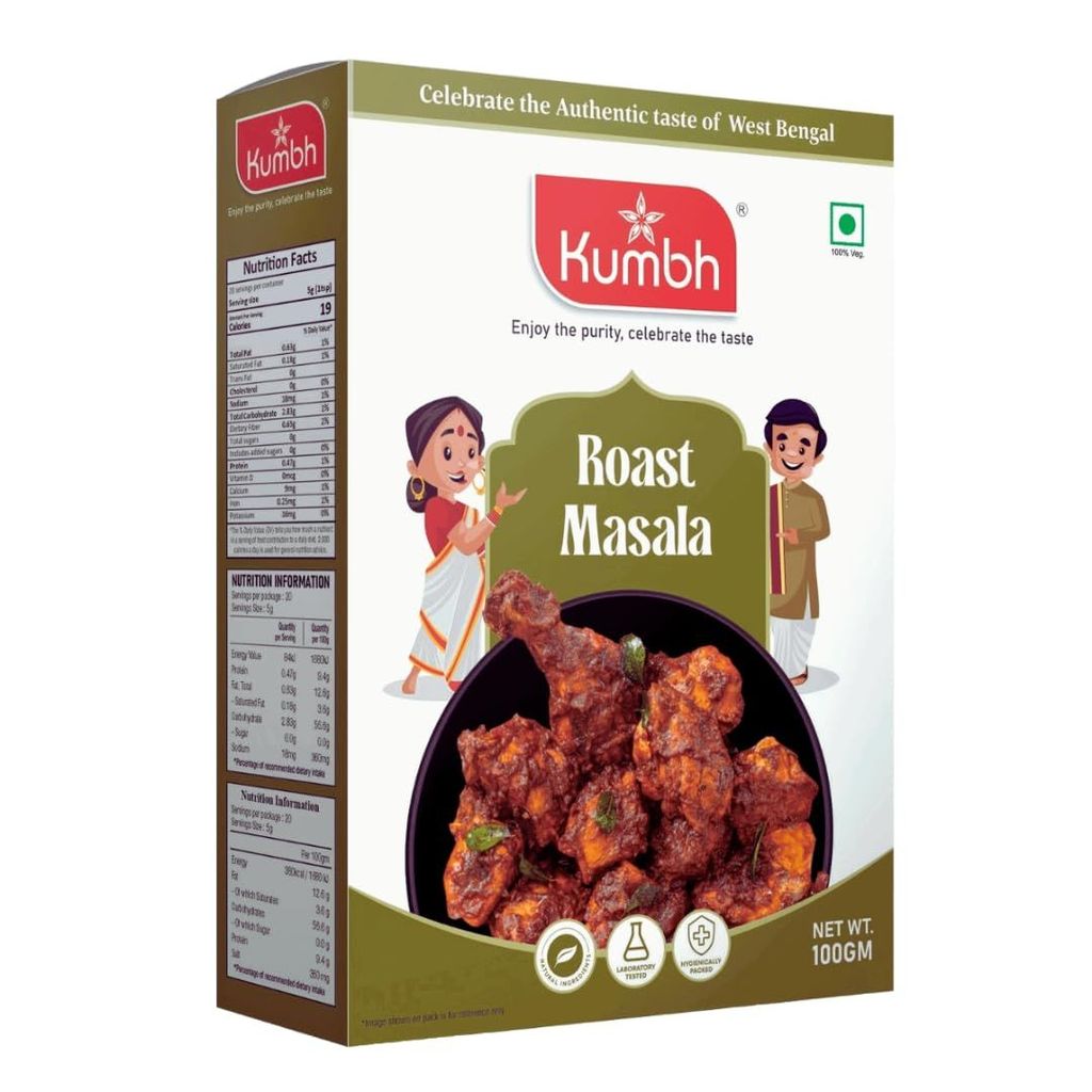 Kumbh Roast Masala 100 Gm view 2